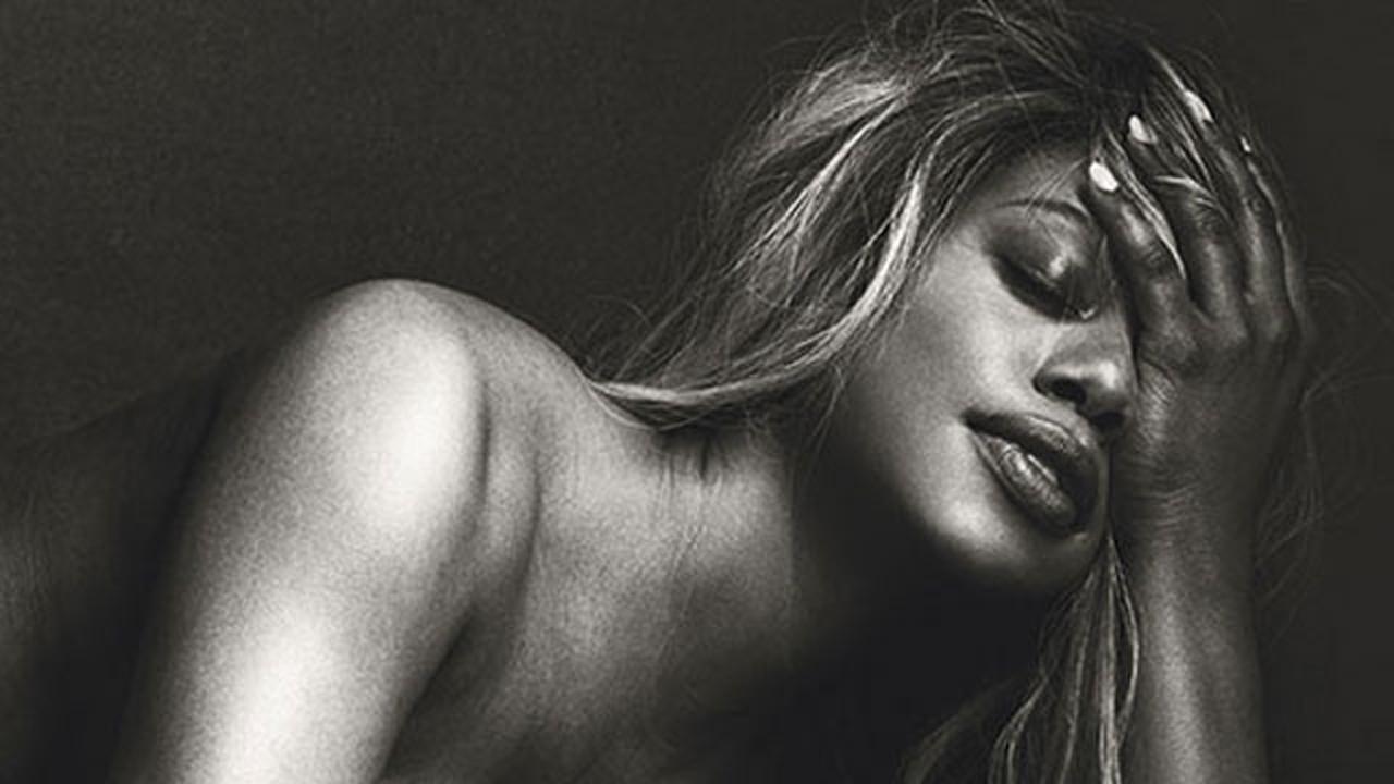 Laverne Cox Topless.
